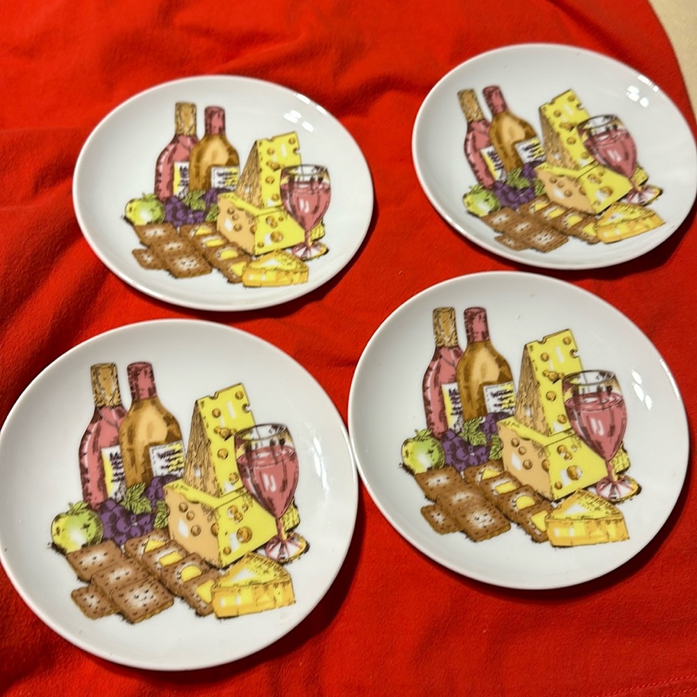 Cheese and cracker dishes